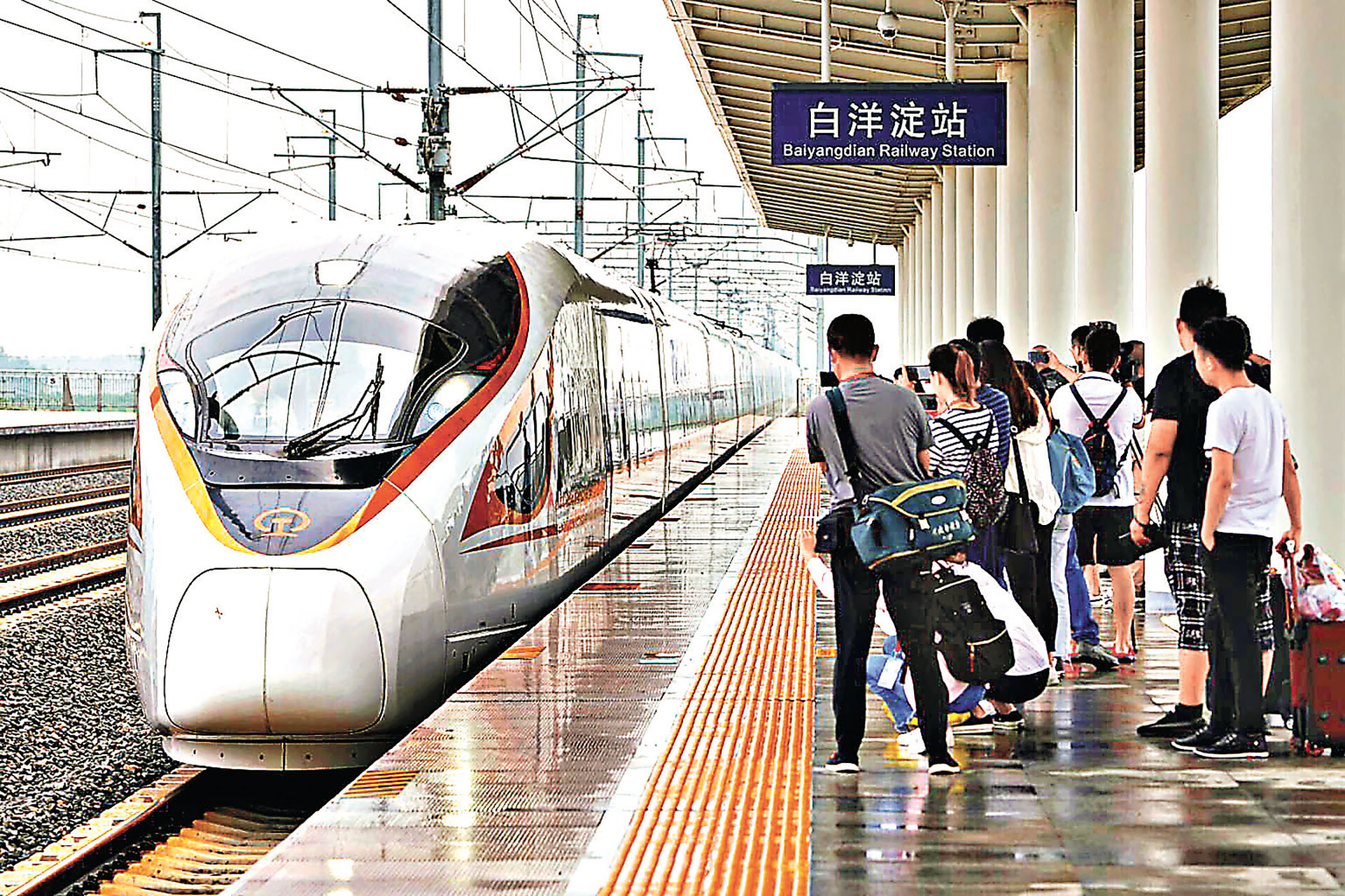 ■香港高鐵將連接北京、上海等內地各大站點。