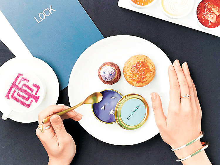 ■Tiffany Lock 下午茶。