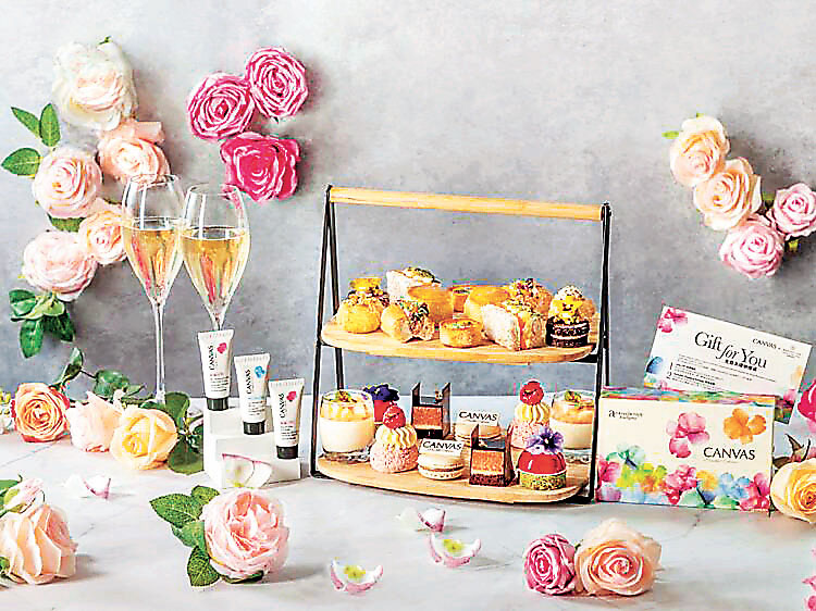 ■嘆茶送防曬套裝。