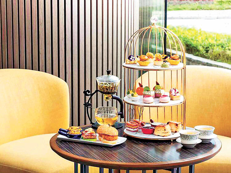 ■The Lounge水果甜品下午茶。