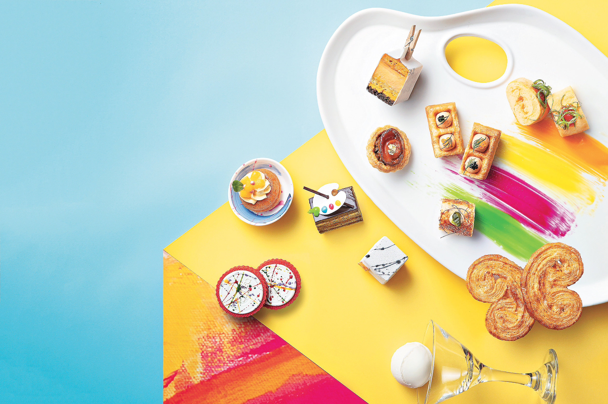 ■The Mira的「創藝非凡下午茶」。