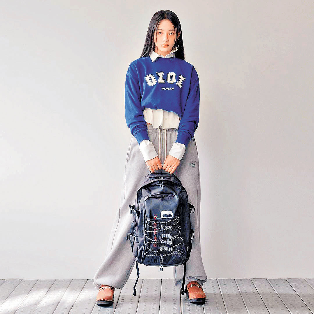 ■O!Oi 衞衣最受歡迎。