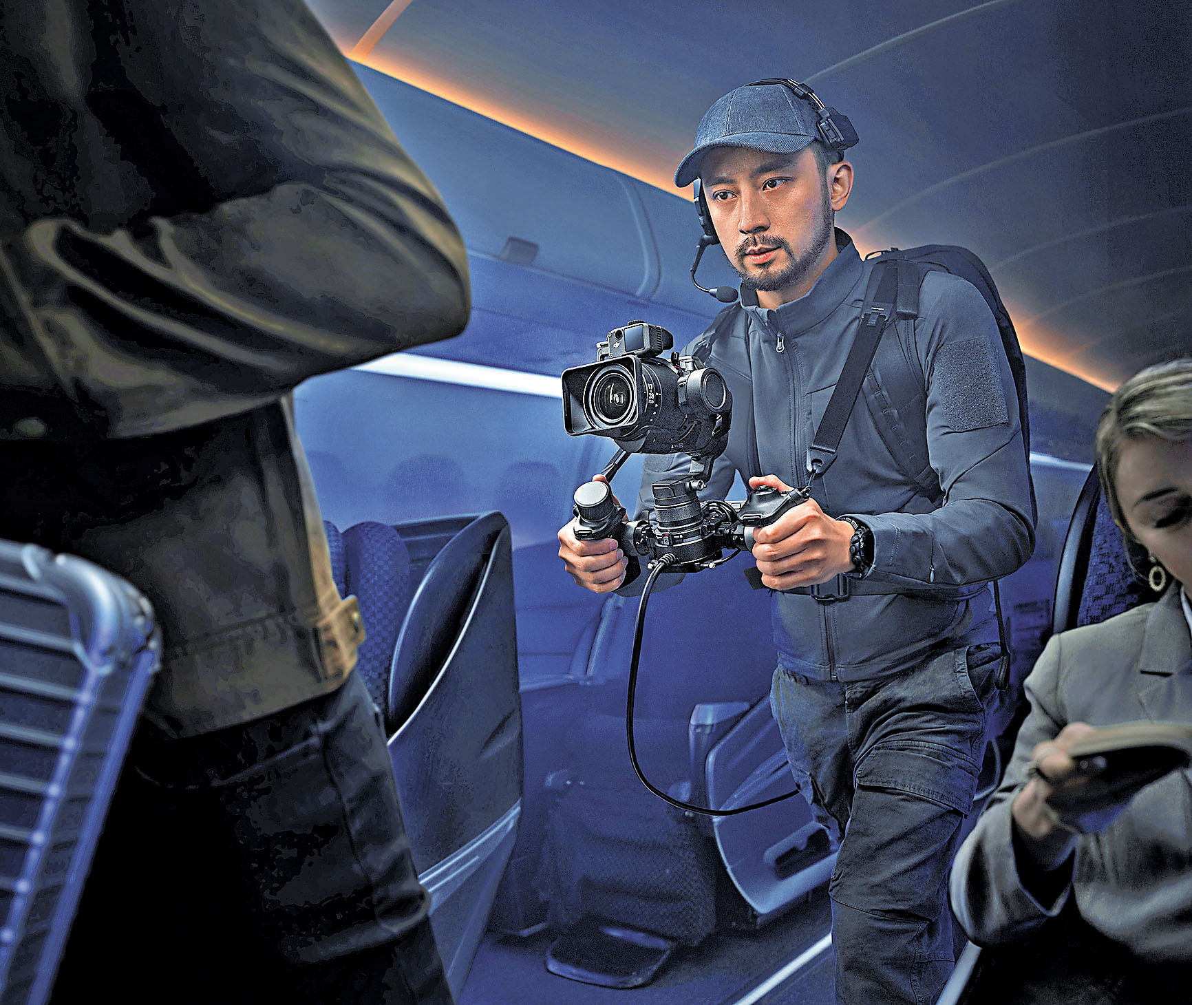 ■分體式形態，增加拍攝的靈活度。