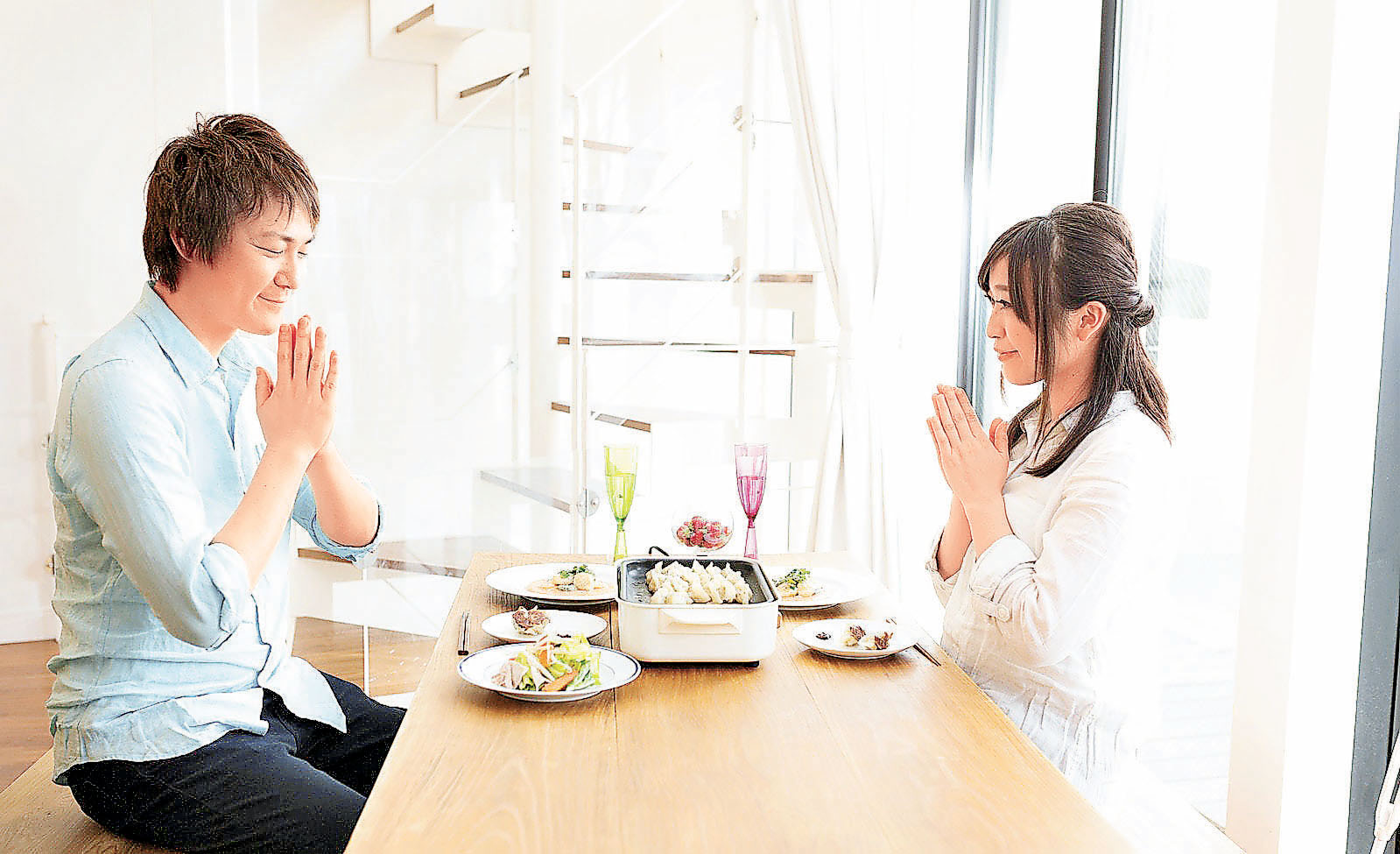 ■日本人用餐十分注重禮儀。