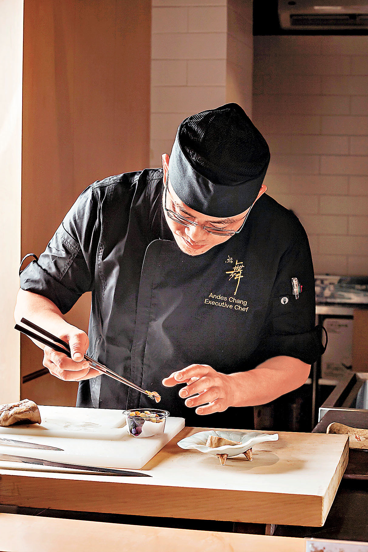 ■餐廳由鄭國樑師傅主理。