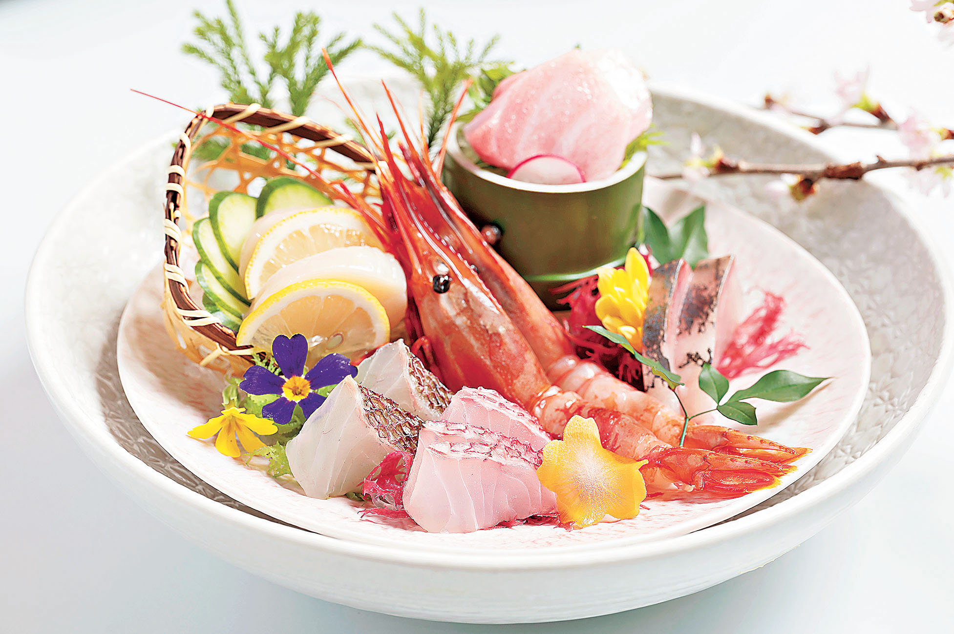 ■刺身拼盤