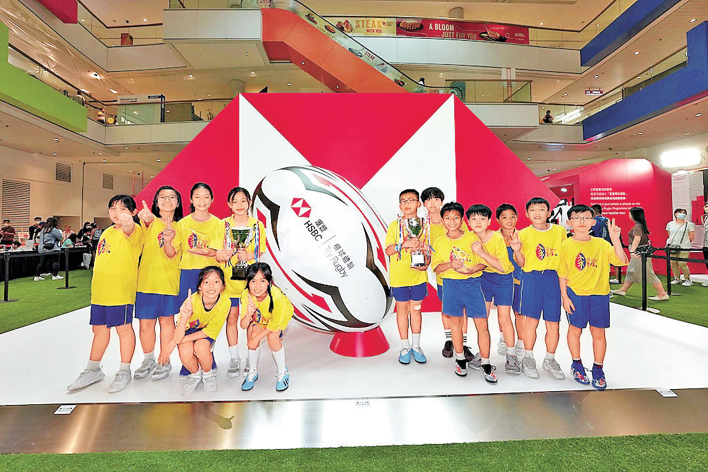 ■小學男女子組總冠軍皆由保良局蕭漢森小學奪得。