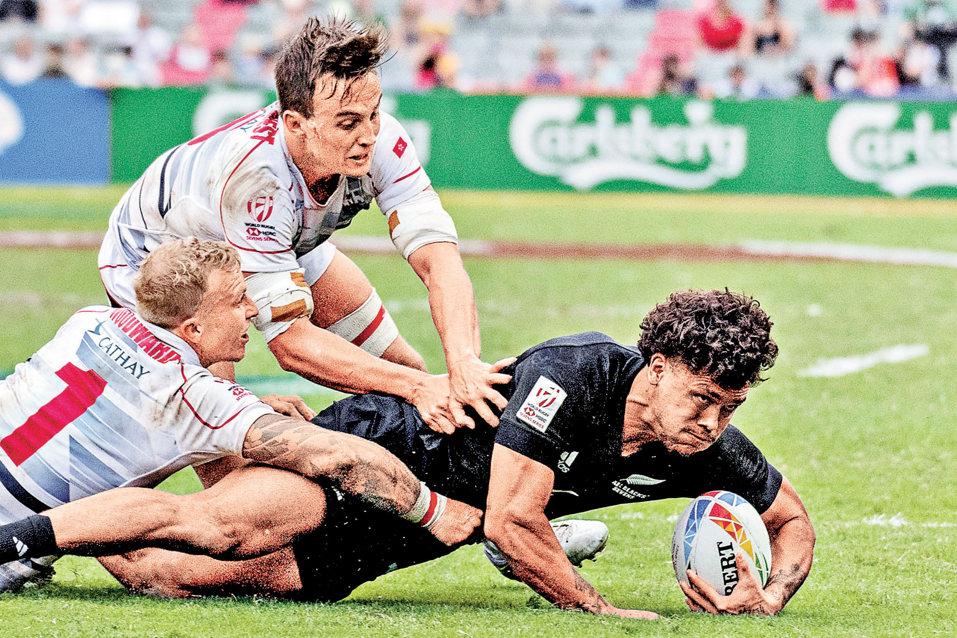 ■七人欖球賽節奏明快，觀看性較高。