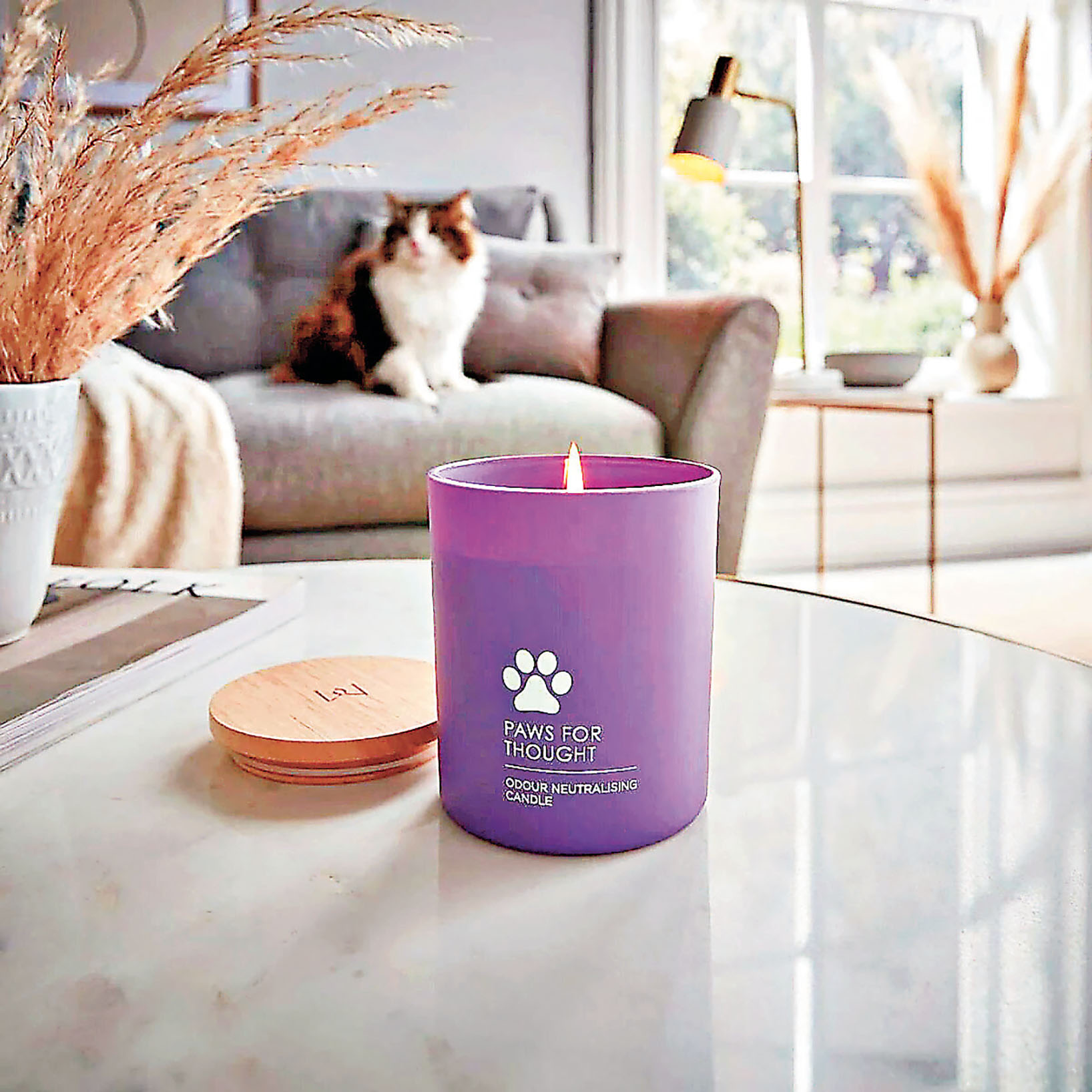 ■Wax Lyrical香薰蠟燭  約167元