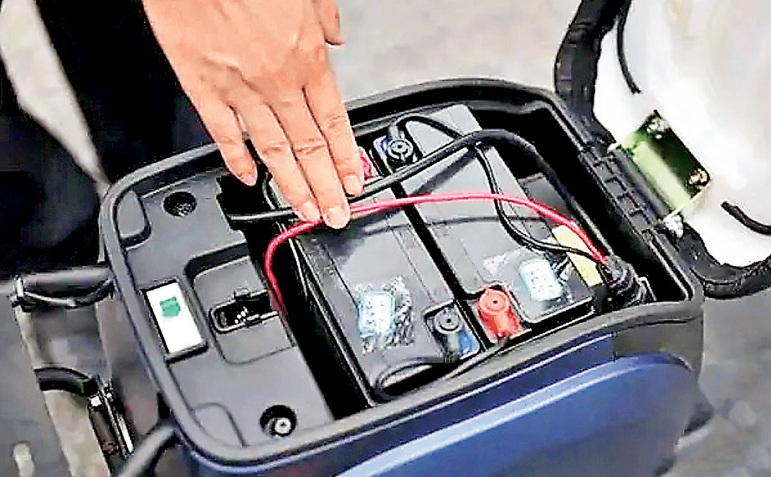 ■電動車限速線可將車速限制在25公里。