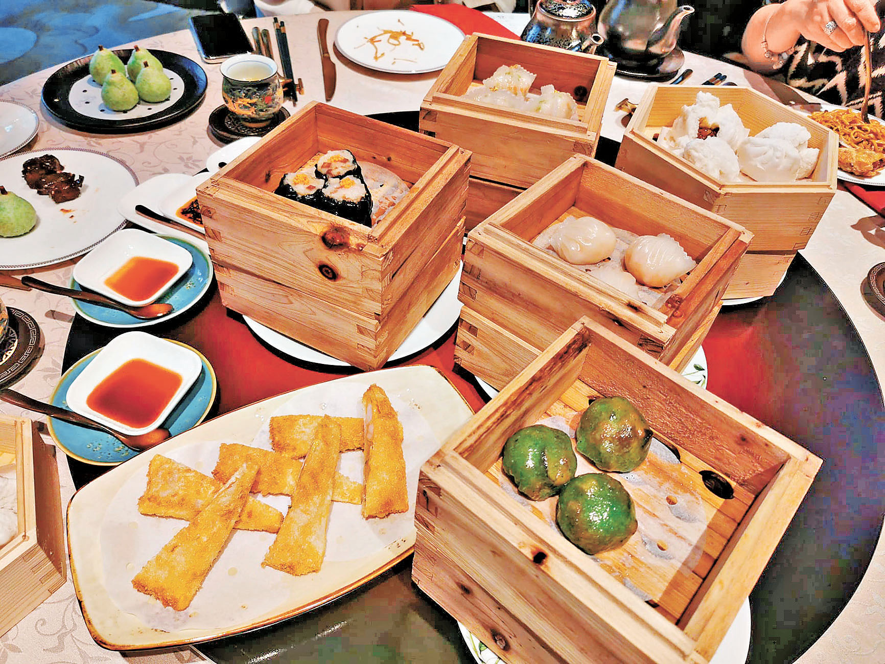 ■點心都是即叫即整。