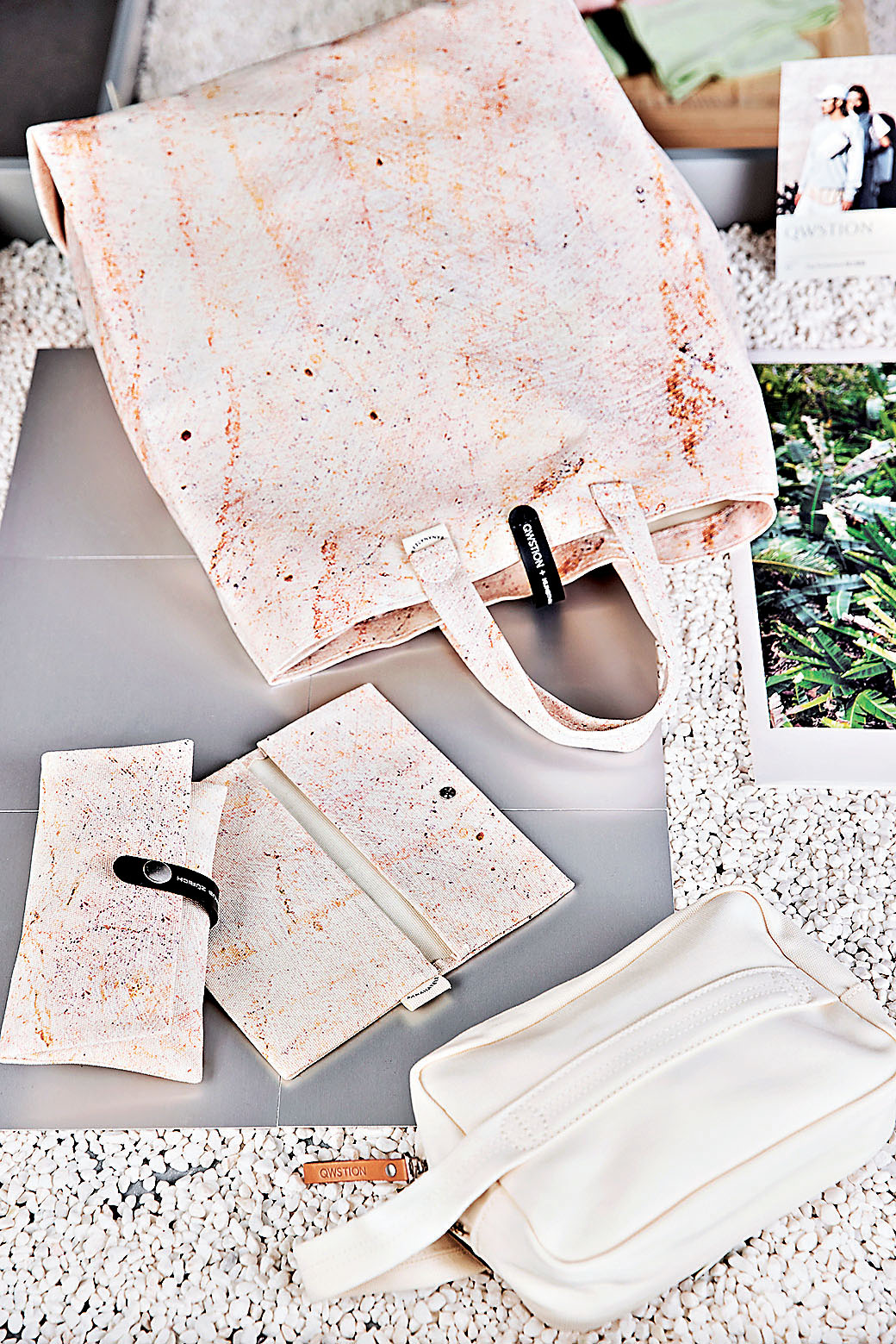 ■Fabrica X用再生物料創造可持續性的產品 。