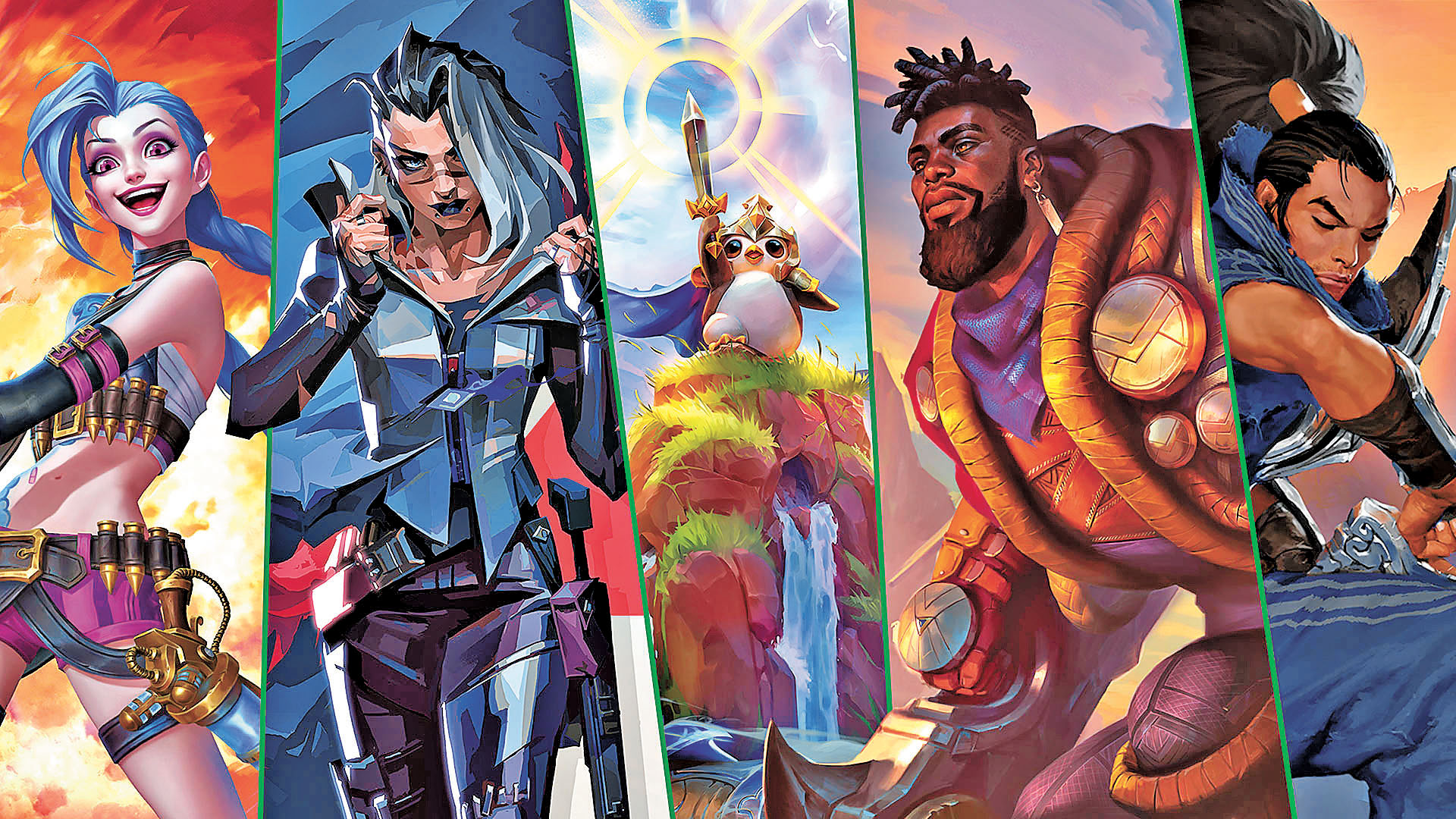 ■《英雄聯盟》手遊