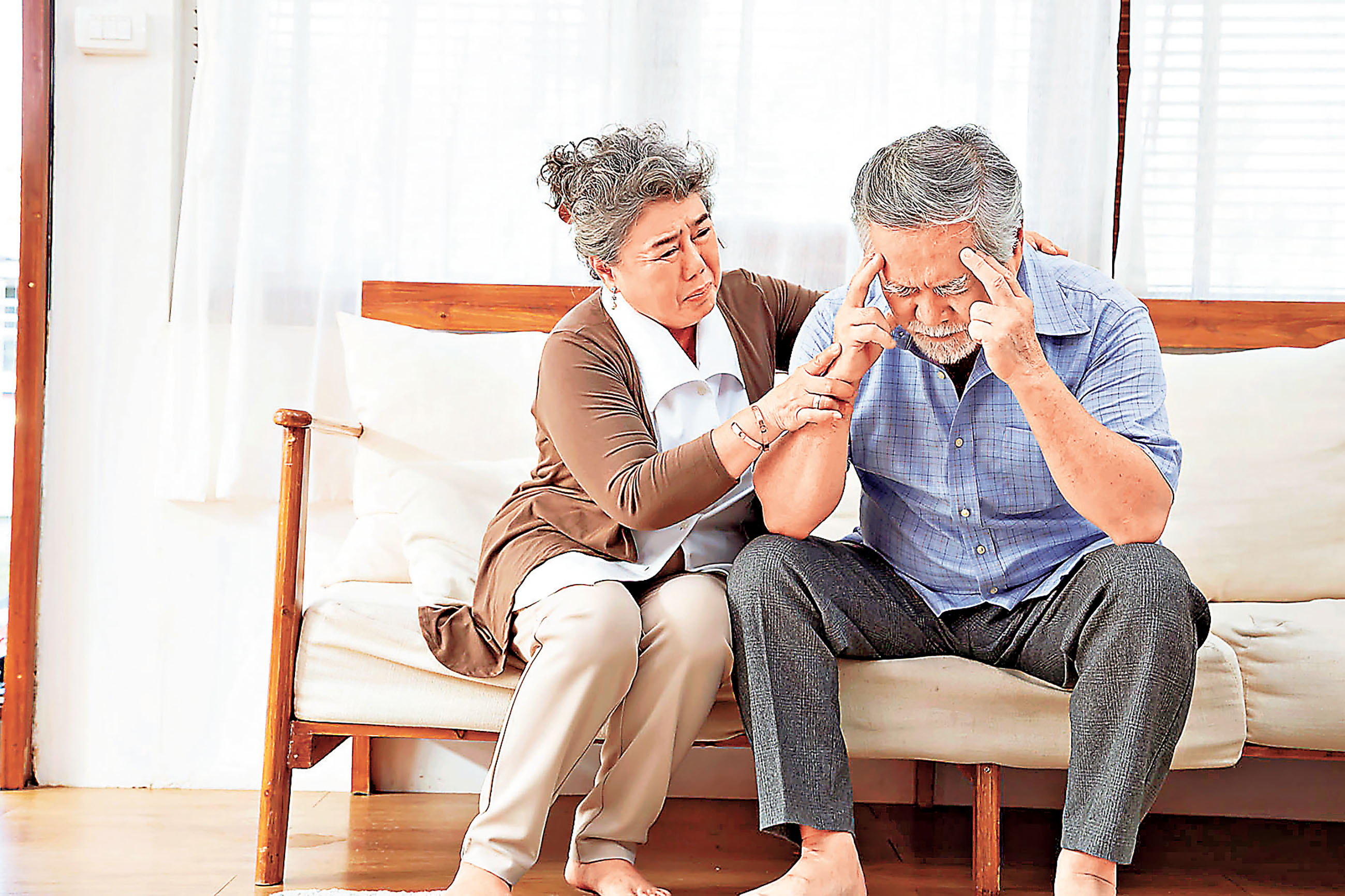 ■過去曾懷疑中風、腦創傷等是患柏金遜症的高危族。