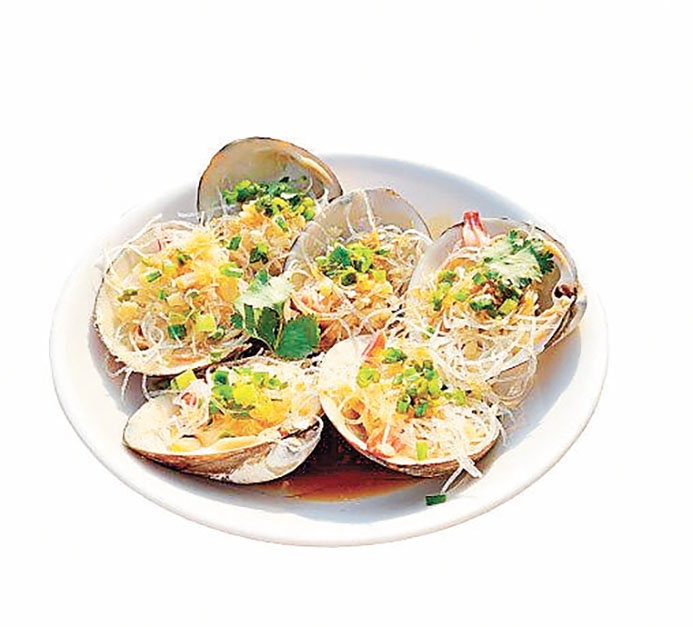 ■蒜蓉粉絲蒸北寄貝