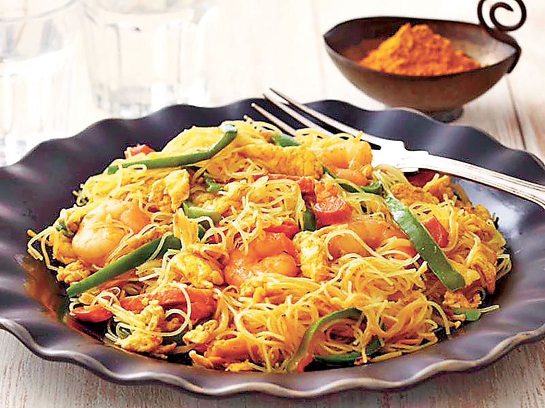 ■港式星洲炒米粉