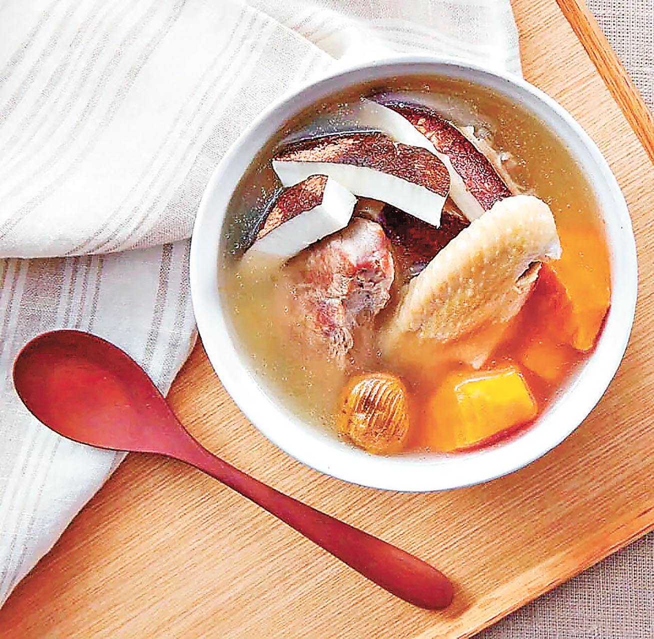 ■椰子雞老火湯