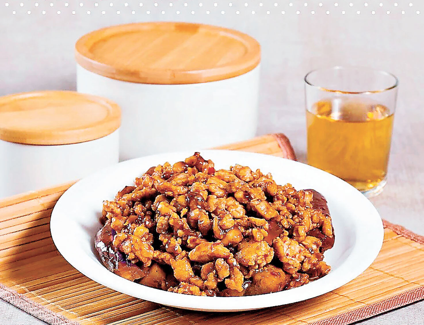 ■健康版紅燒茄子