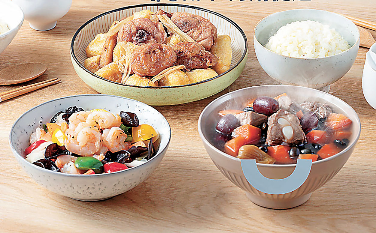 ■妳想煮意的豐富住家飯。