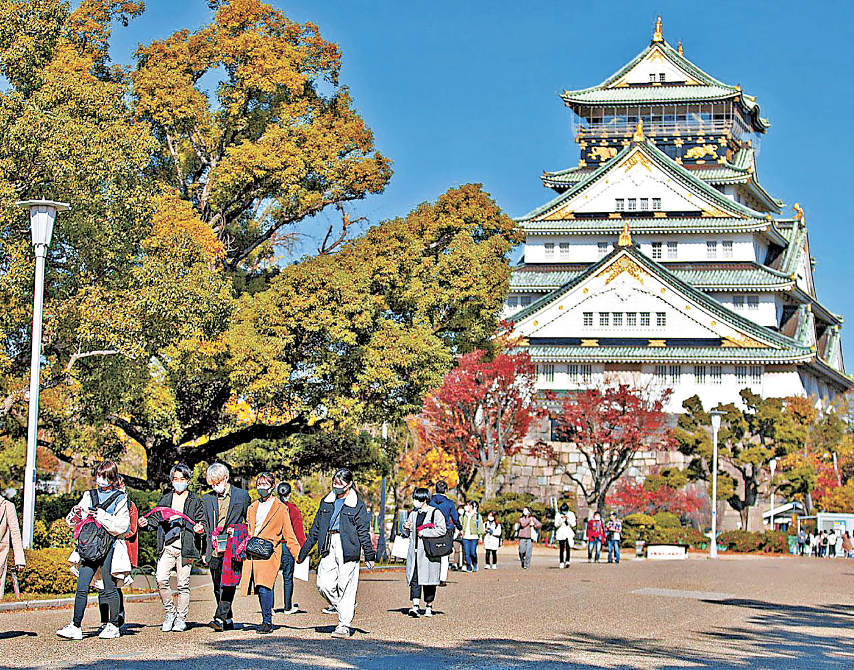 ■不少人都喜歡到日本旅遊，感受當地的傳統。