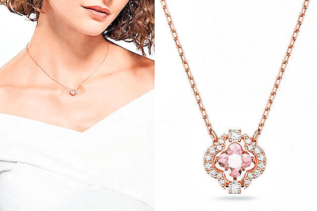 ■Swarovski  頸鏈約978元