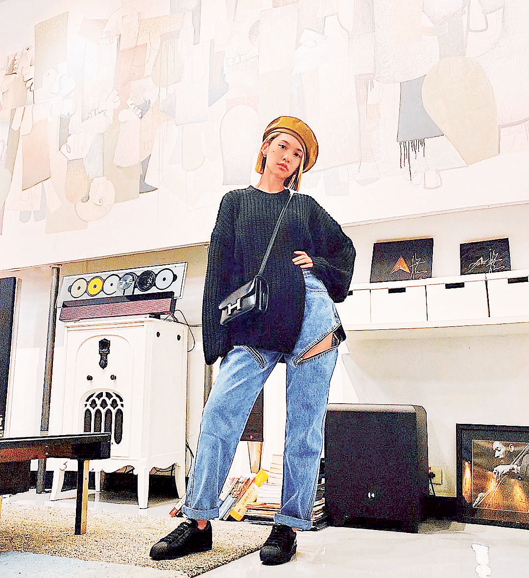 ■台灣歌星楊丞琳都有Constance。 Ig@rainie77