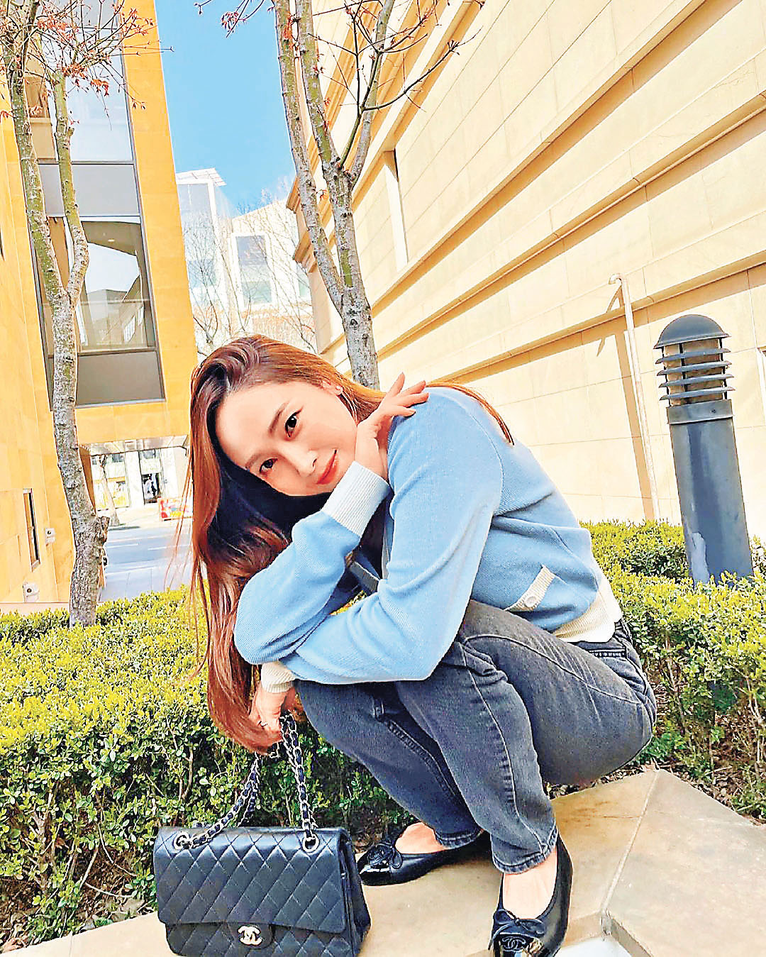 ■韓國女星Jessica是CHANEL鐵粉。 Ig@jessica.syj