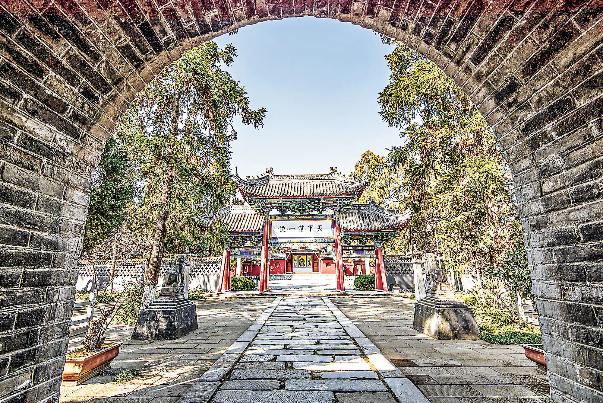 ■陝西漢中勉縣武侯祠