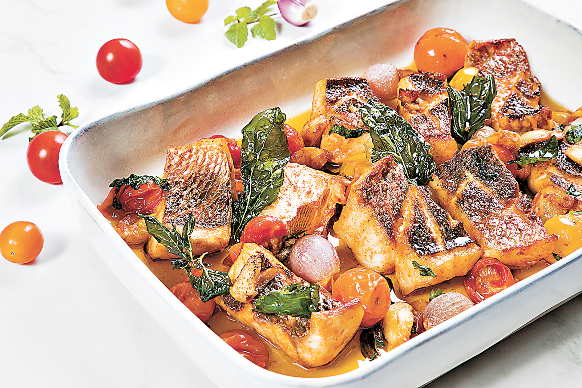 ■香煎辣味養殖白花魚