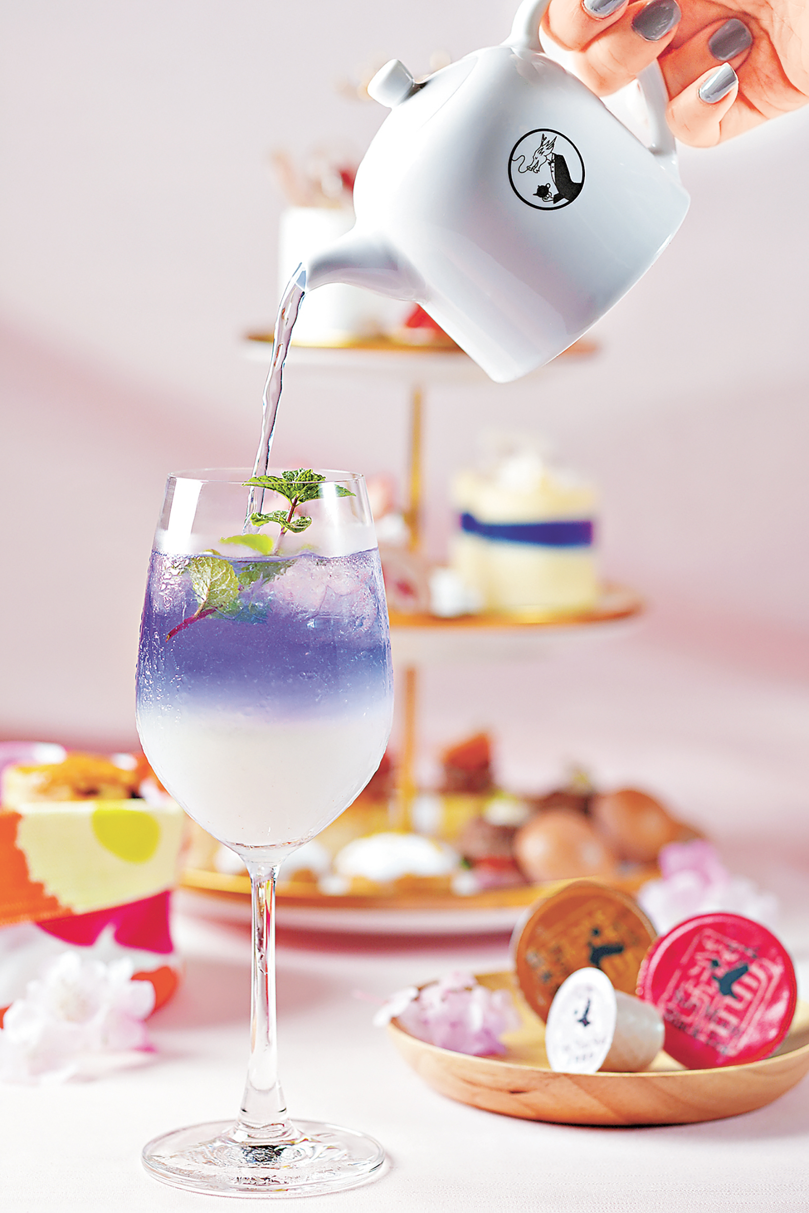 ■「Purple Breeze」紫色微風