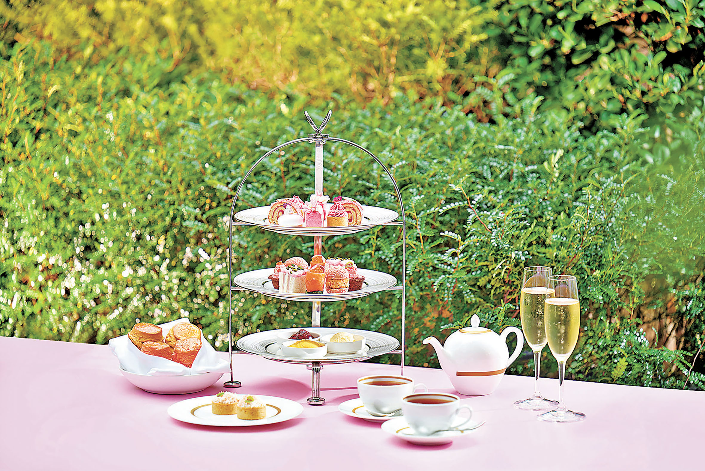 ■「舞動嫣情」下午茶