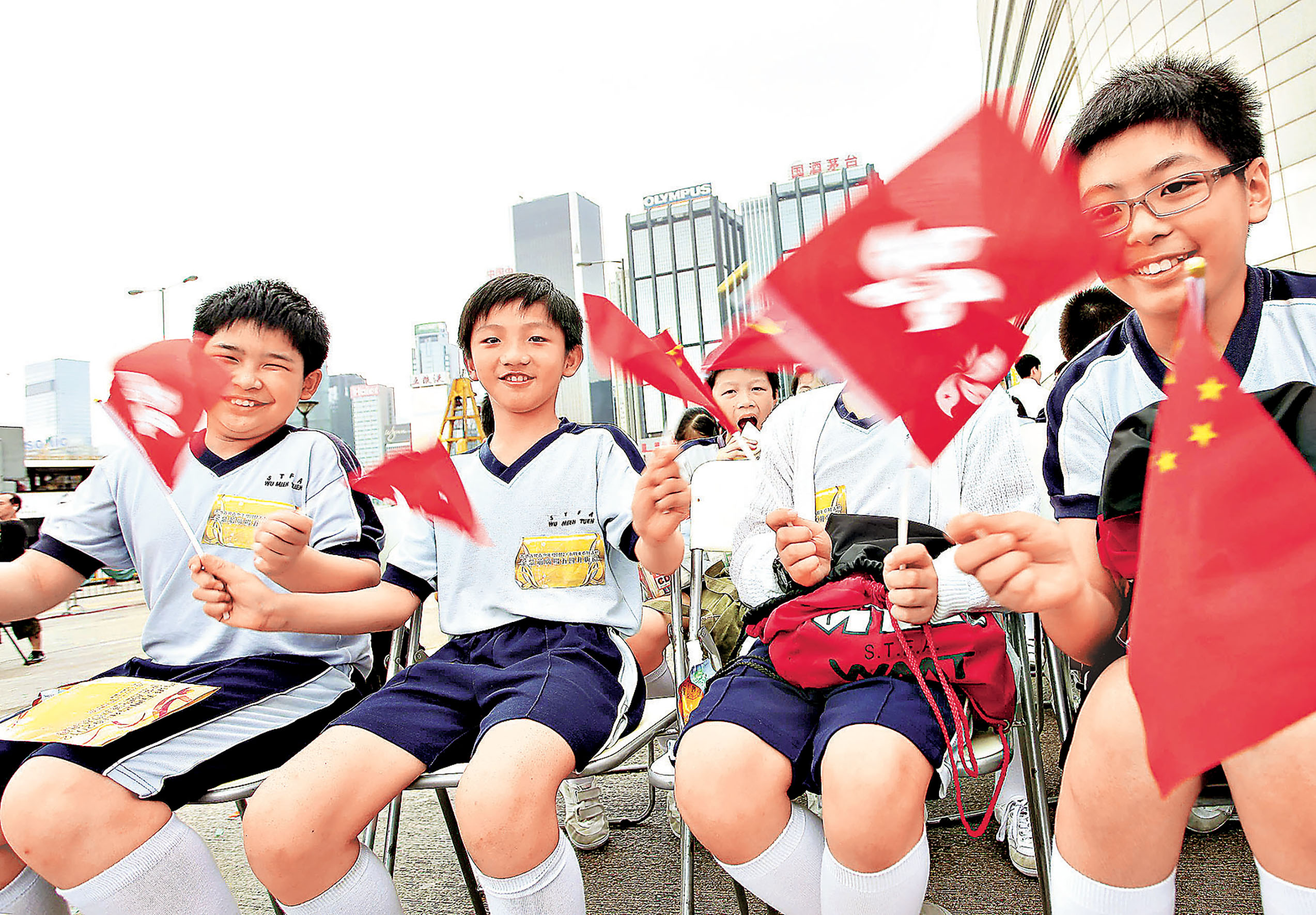 ■青少年傳承五四文化。