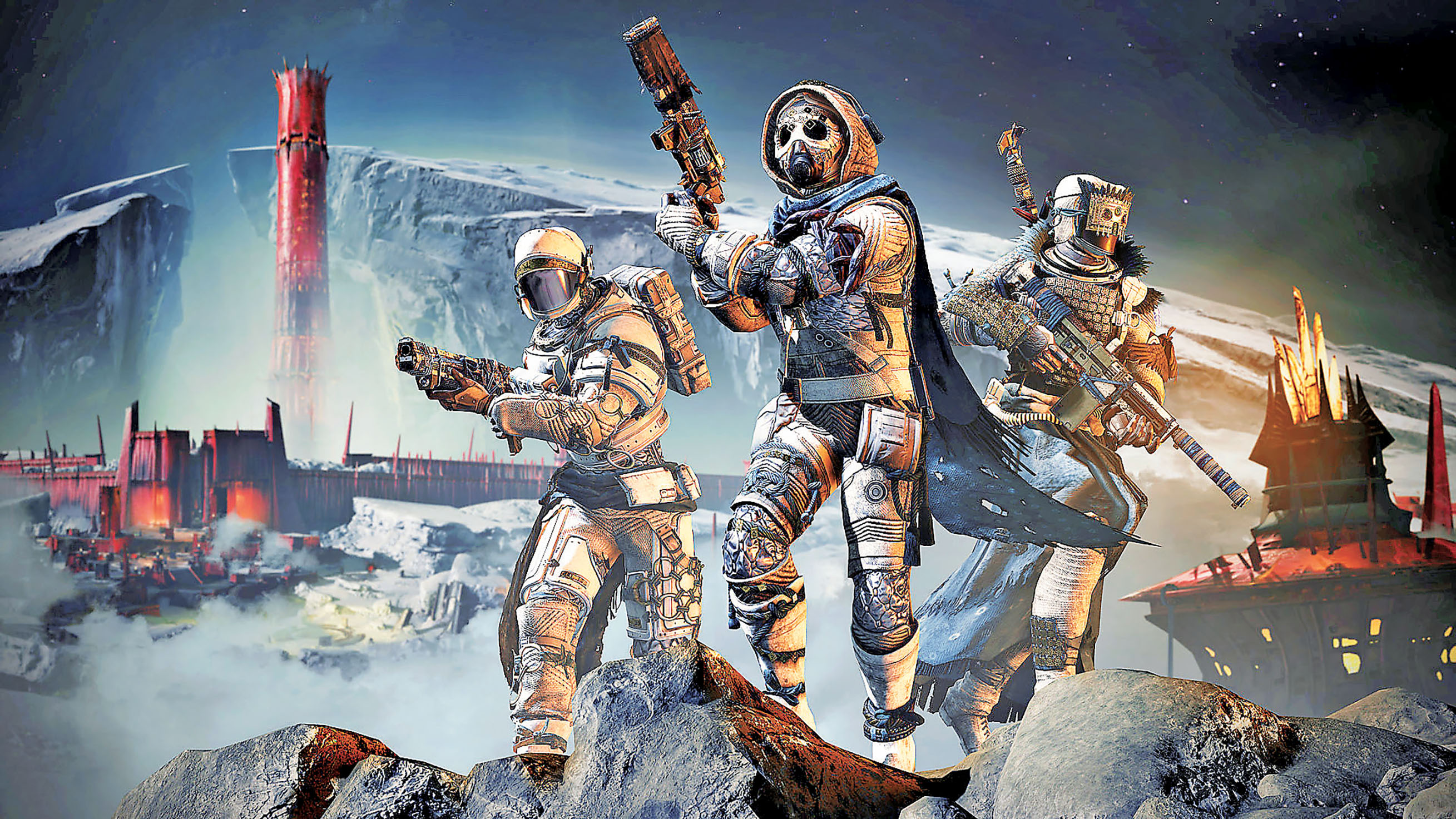 ■《天命2》以科幻宇宙為背景。