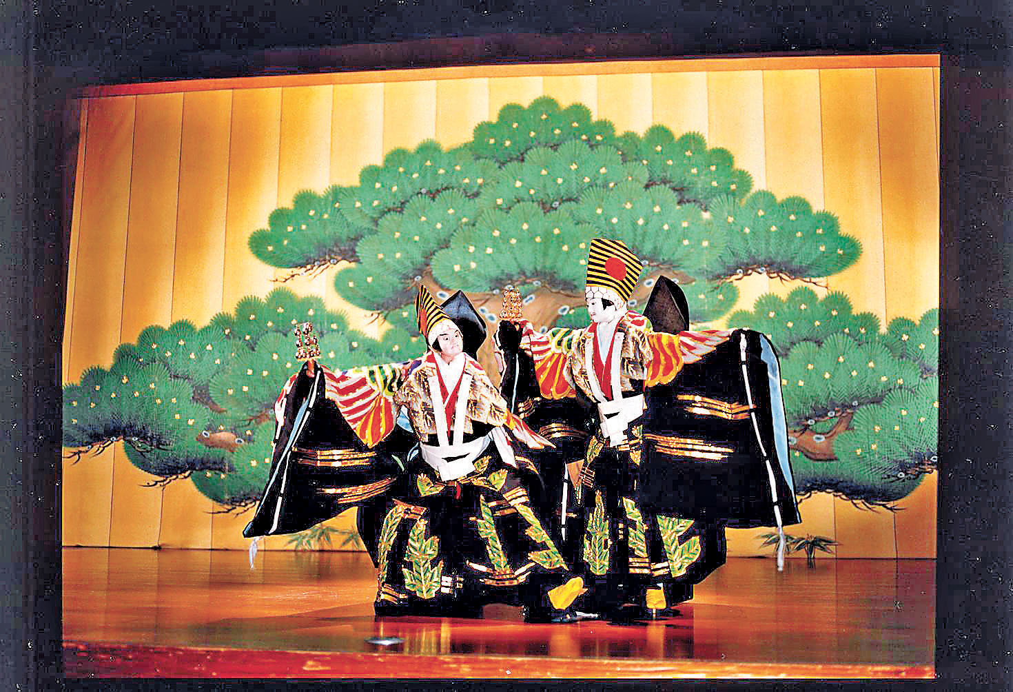 ■偶戲是日本重要的無形民俗文化財產。