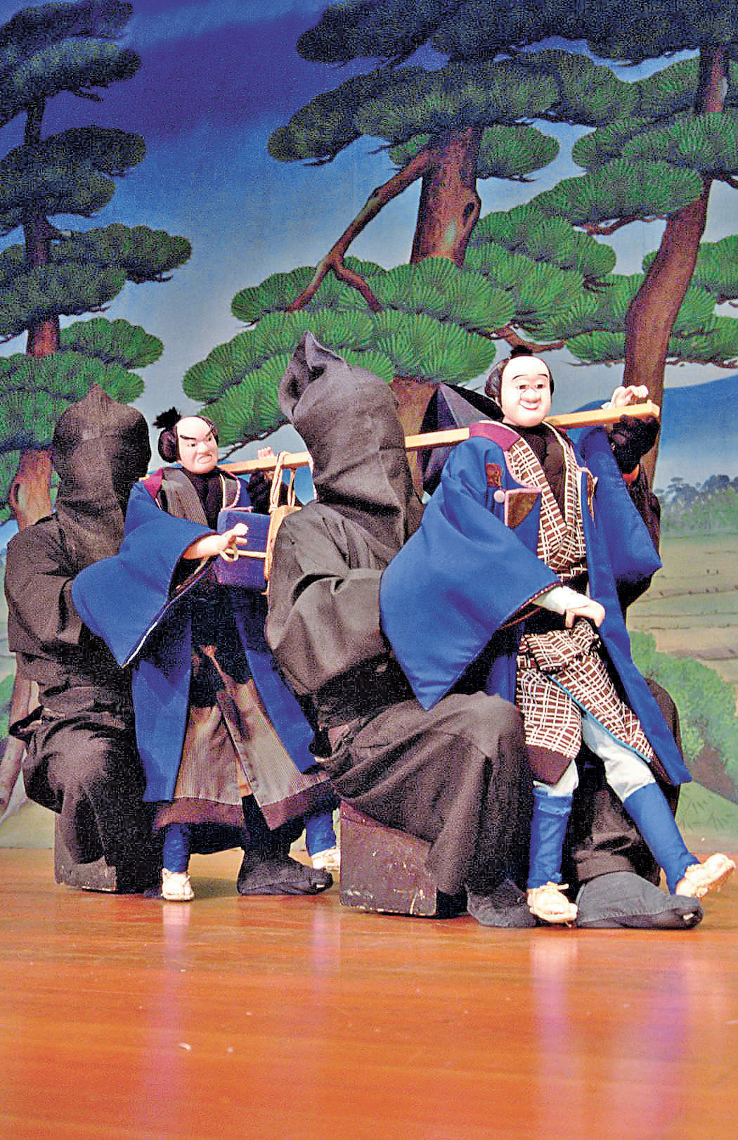 ■《八王子車人形》在日本偶戲的演變中佔有重要地位。