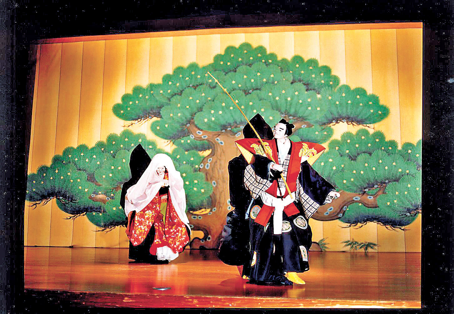 ■西川古柳座將會獻演三套充滿日本民俗特色的傳統劇目。