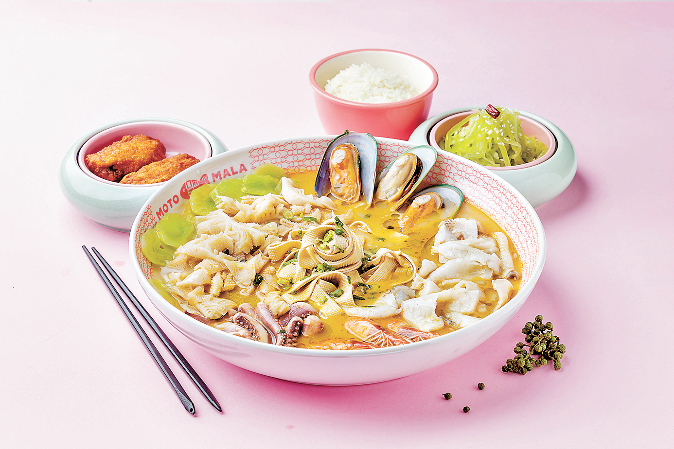 ■海鮮麻辣燙套餐88元