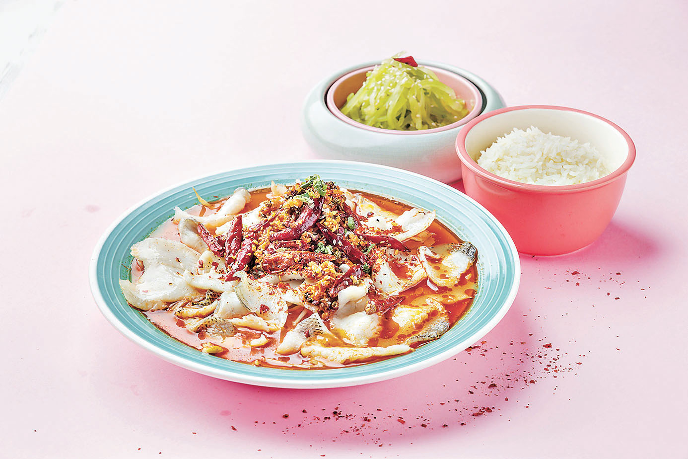 ■川味酸菜魚套餐108元