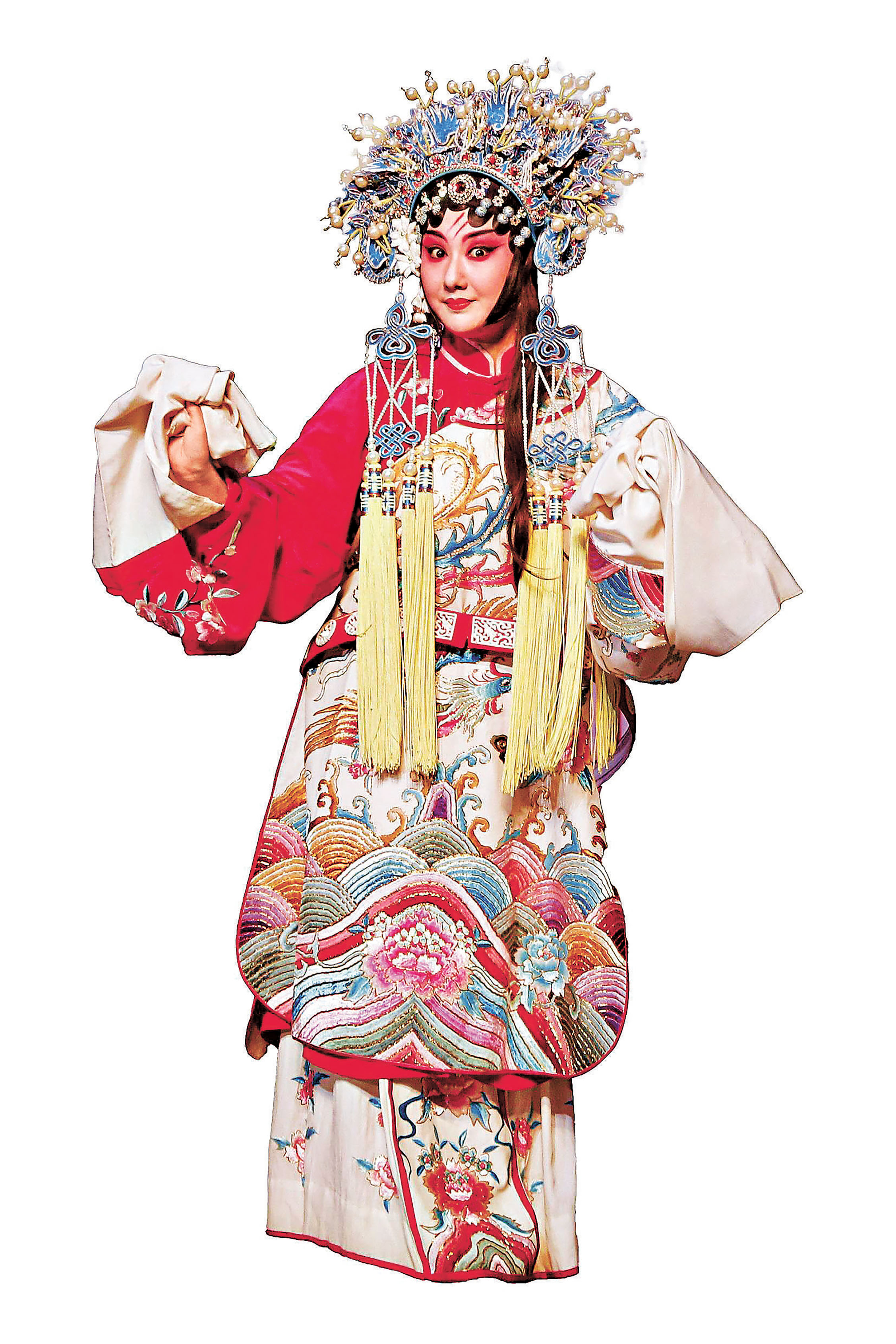 ■中國戲劇梅花獎得主王荔將隨武漢漢劇院劇組赴港演出。