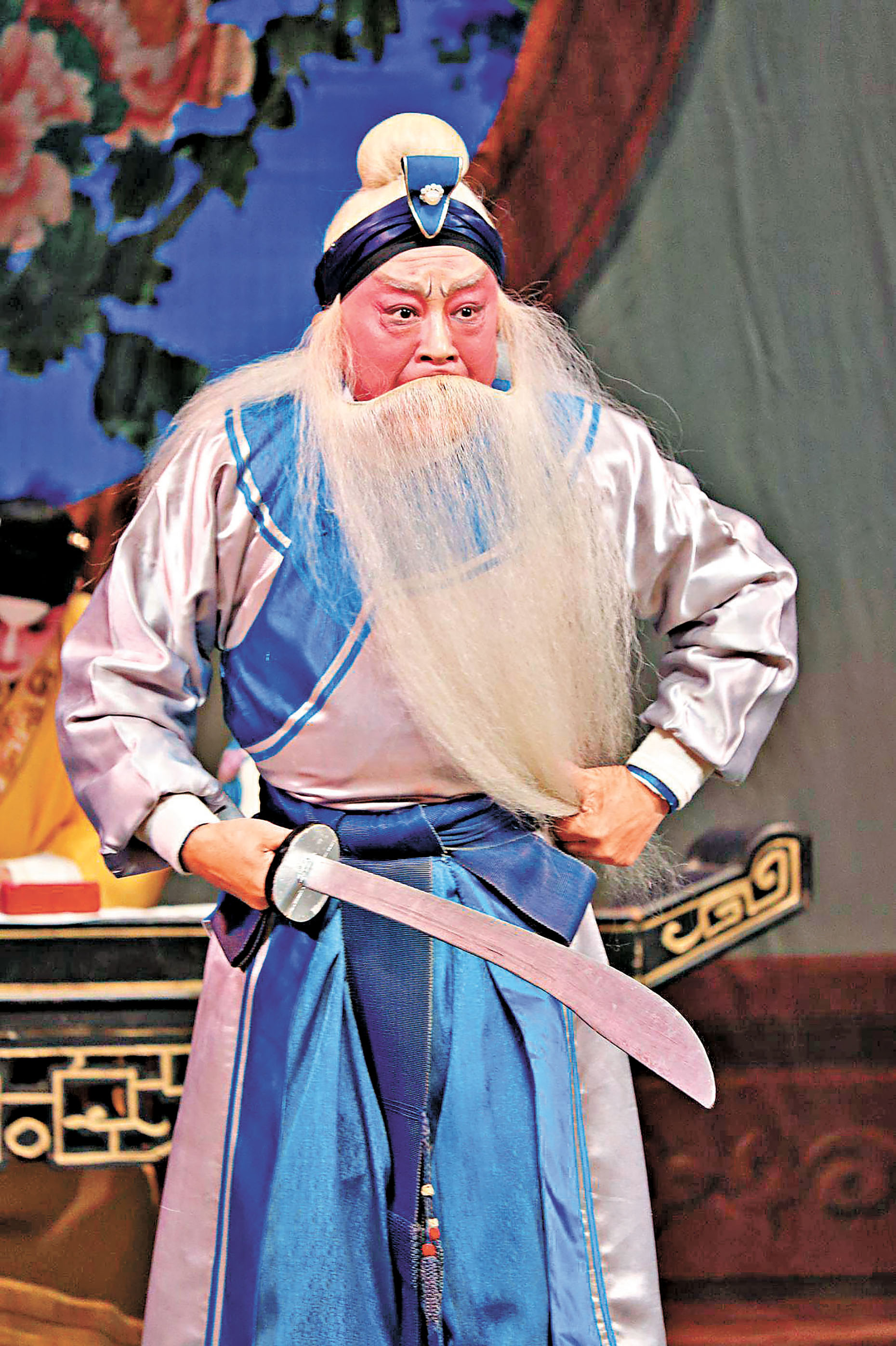 ■本地著名粵劇武生廖國森將夥拍多位名伶演出「粵劇武生藝術專場」。