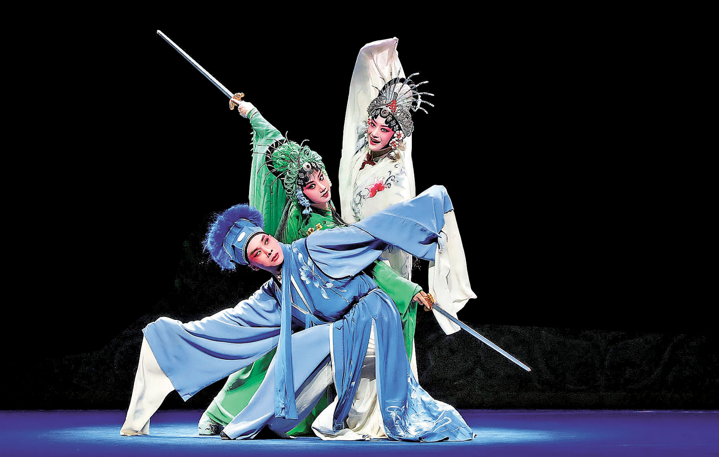 ■圖為浙江婺劇藝術研究院《白蛇傳》劇照。