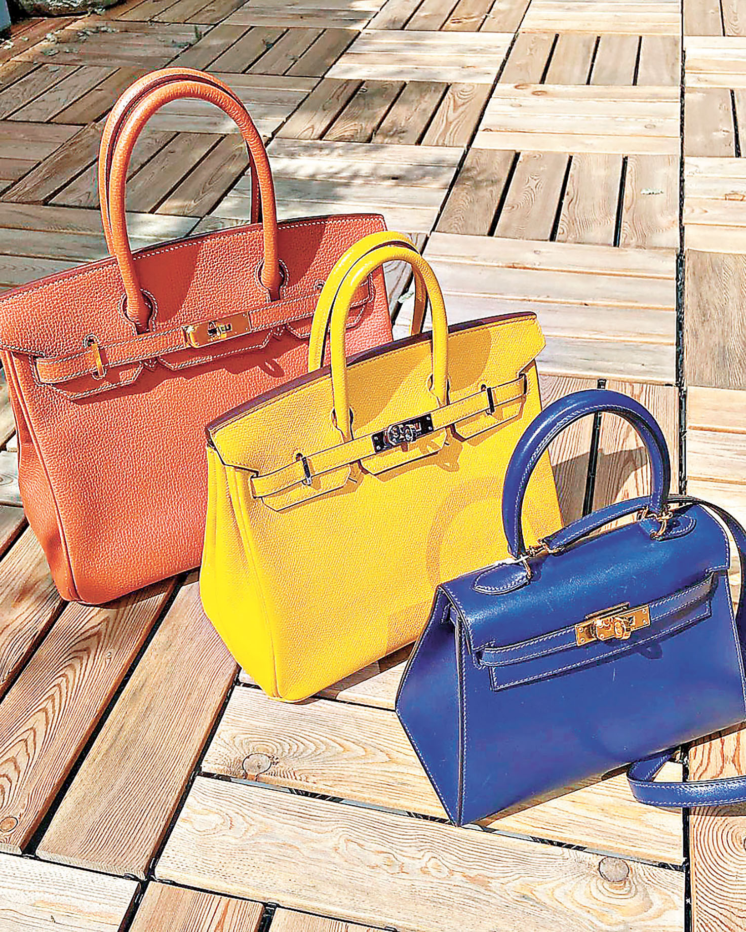 ■Vintage Qoo Tokyo出售各式各樣的二手Hermès手袋。