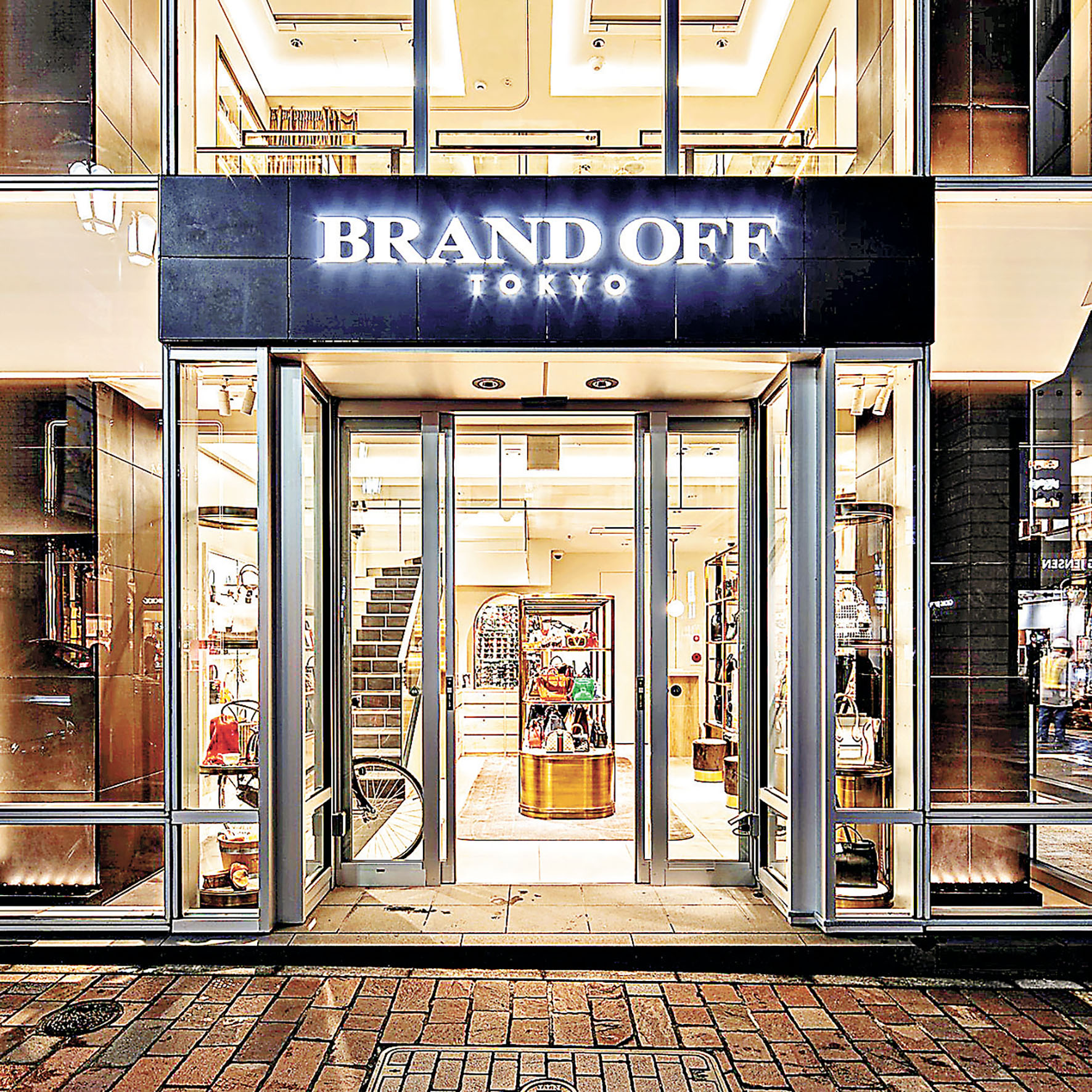 ■Brand Off幾乎有齊最受歡迎的奢侈品牌。