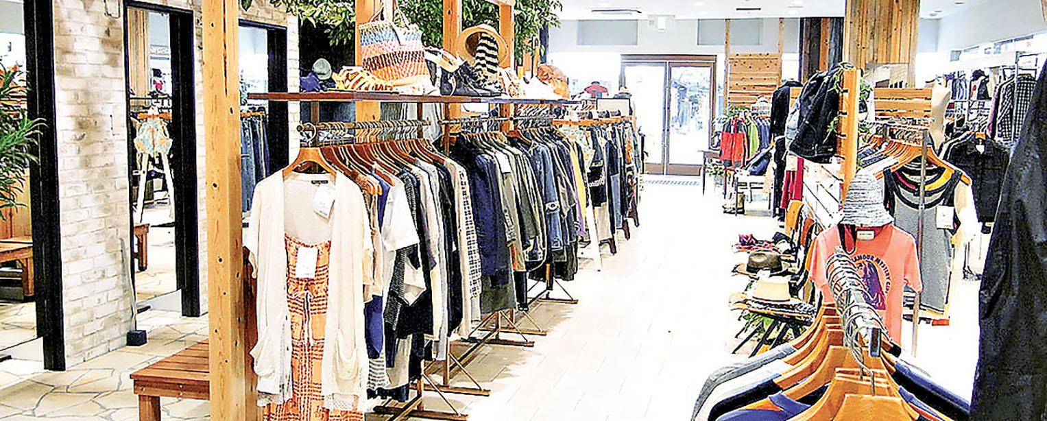 ■Ragtag是日本原宿表參道有名的中古店之一。