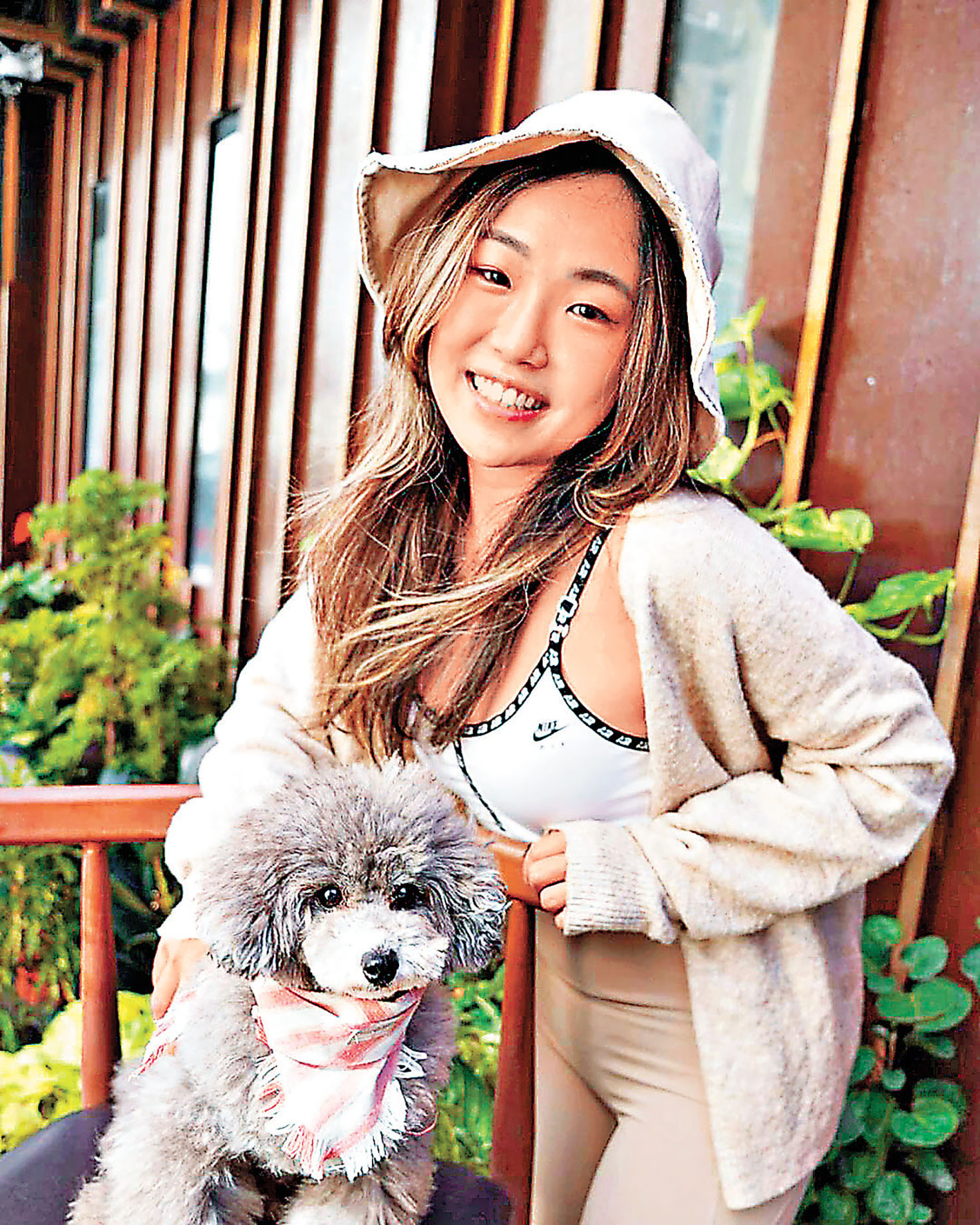 ■星級寵物美容師Mic Wu。Ig@goodgrooming.mic