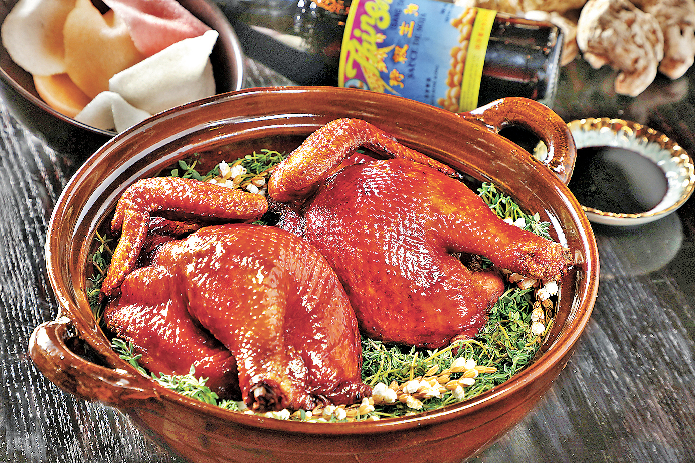 ■藥膳當紅炸子雞。