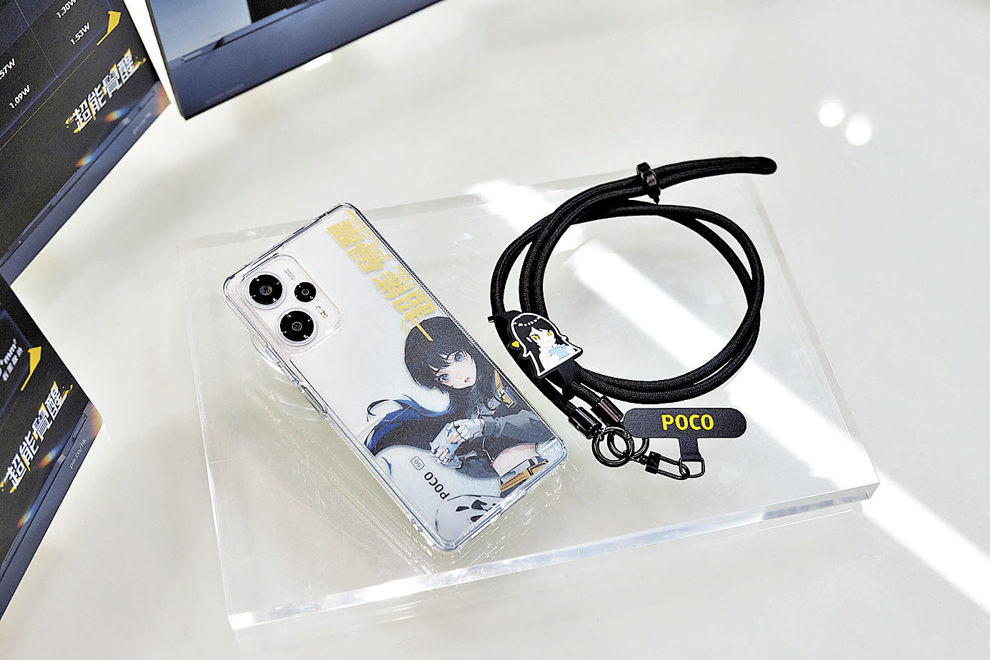 ■限定版配件套裝即將登場。