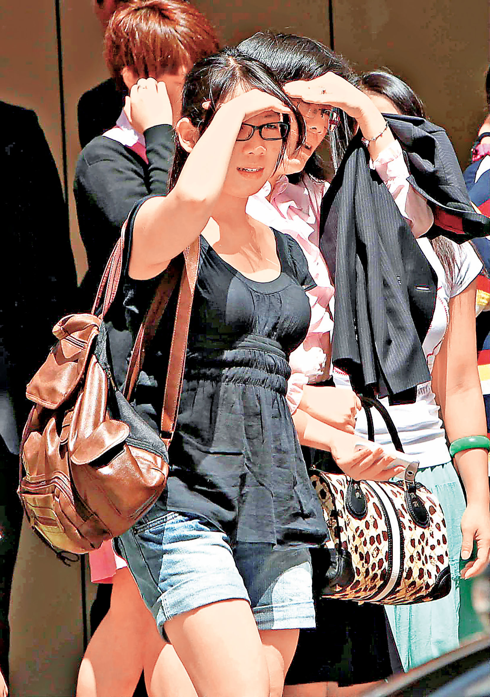 ■暴曬會對眼睛構成影響。