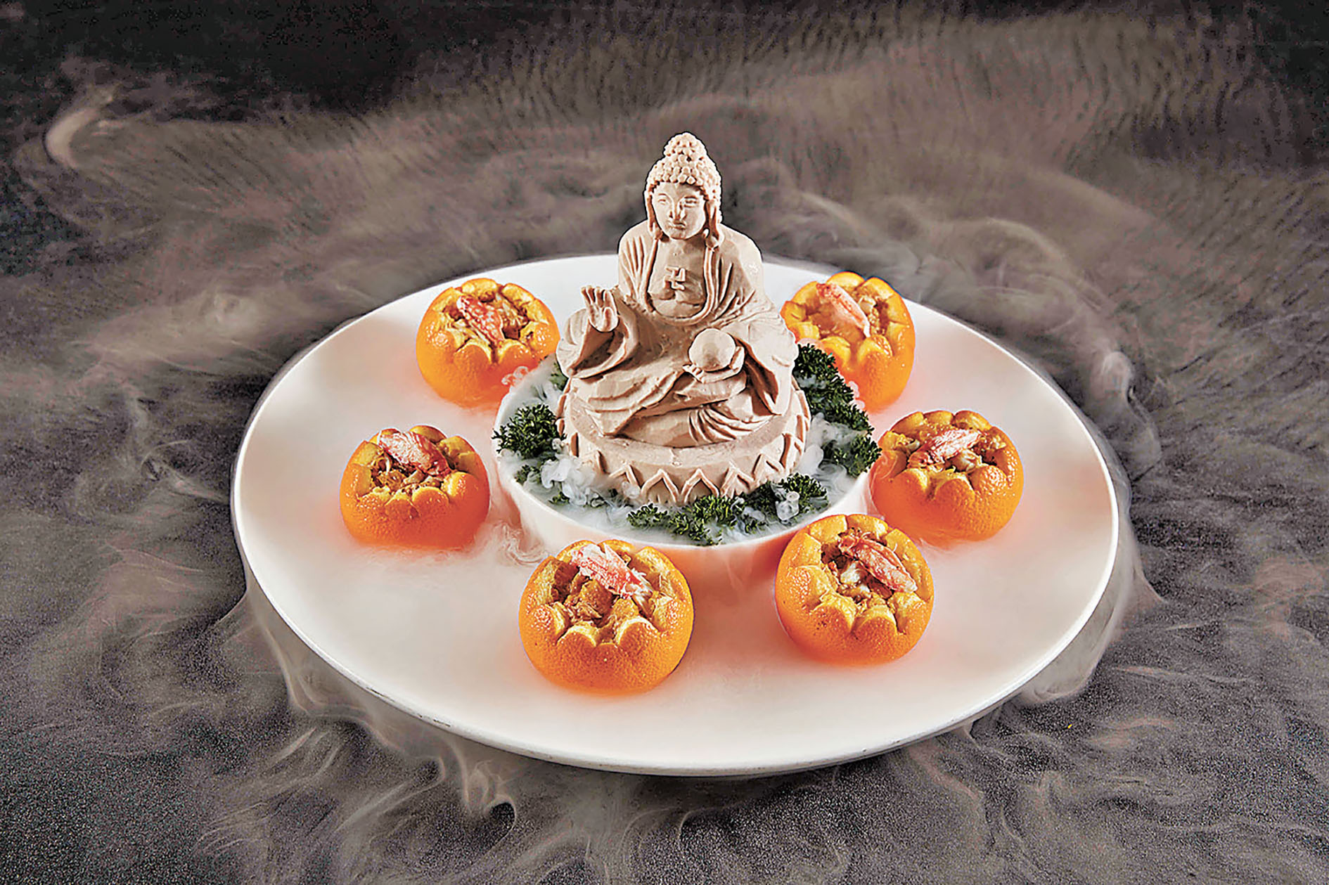 ■宋高宗蟹釀橙。