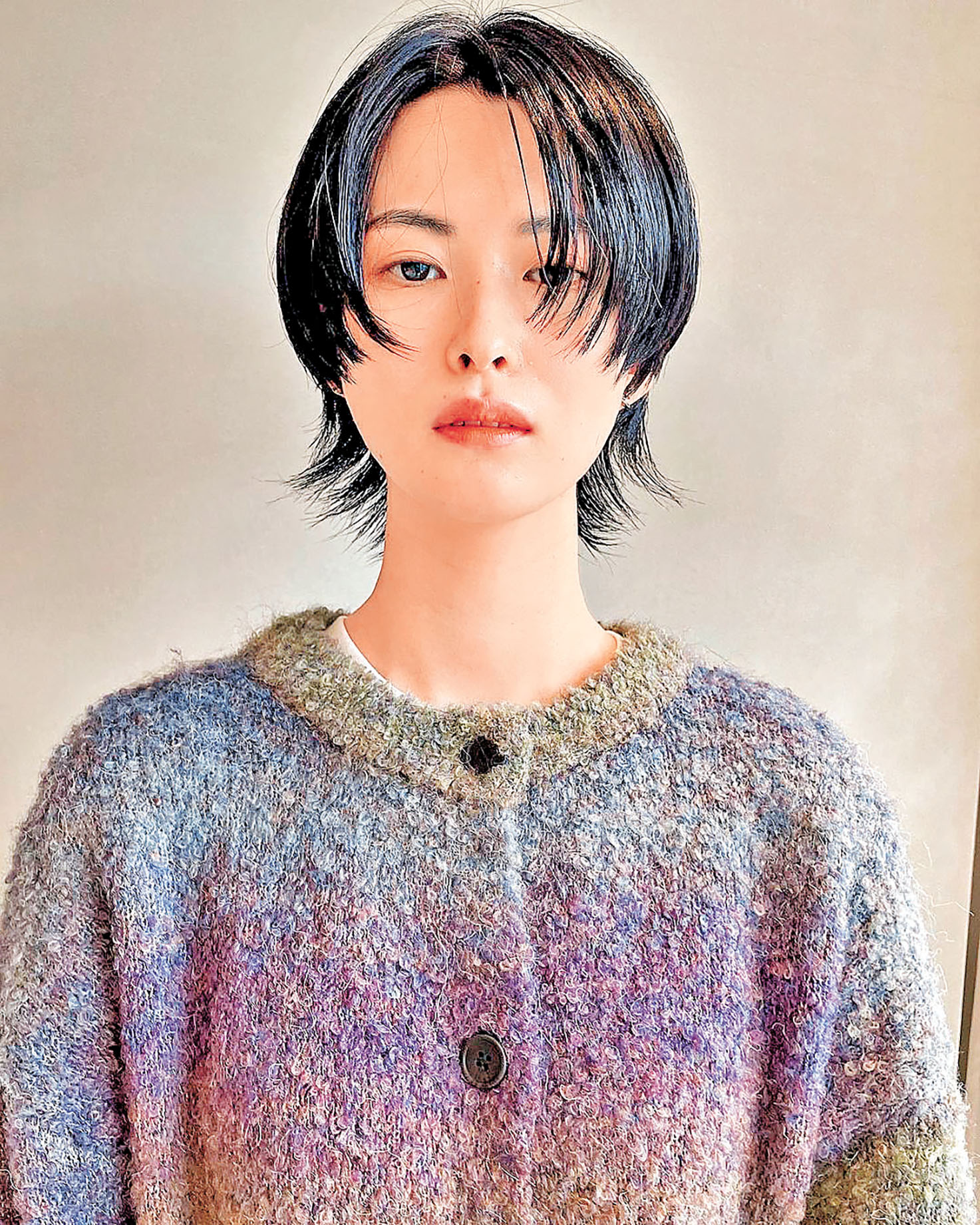 ■公主切劉海化版顯女人味。 Ig@tuna_takahashi